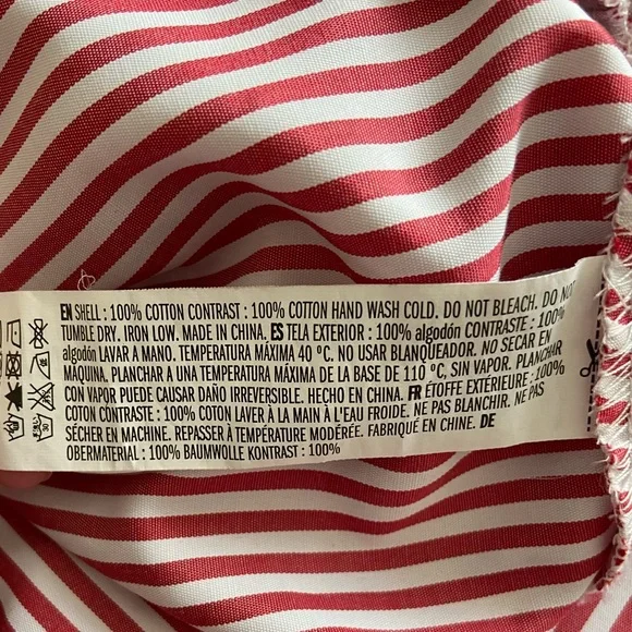 Anthropologie English Factory striped button down top - Picture 7 of 7